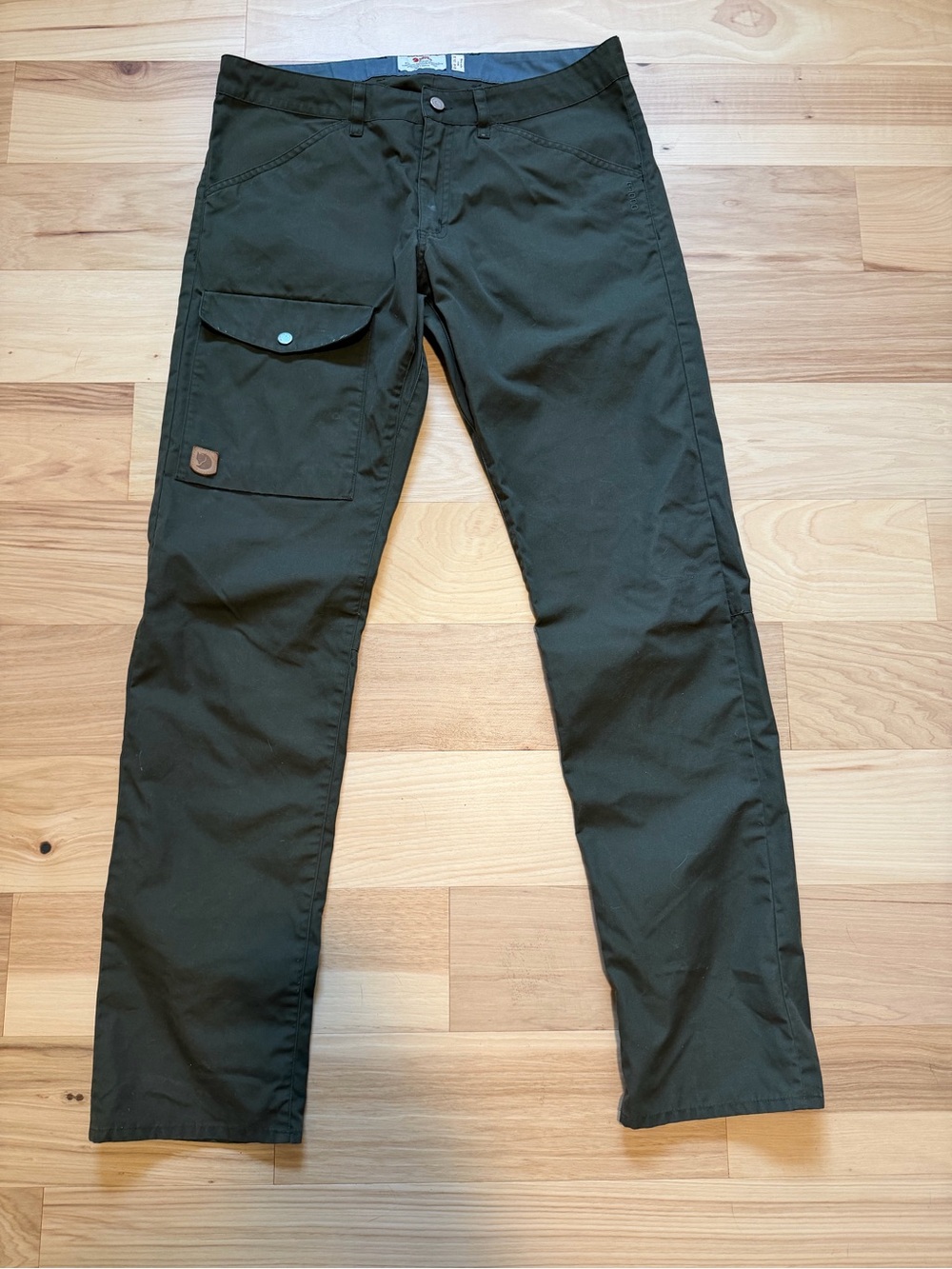 Fjallraven - Greenland Jeans - 32x34 - Deep Forest